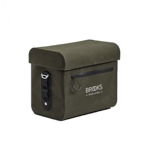 Сумка на кермо BROOKS Scape Handlebar Case зелений